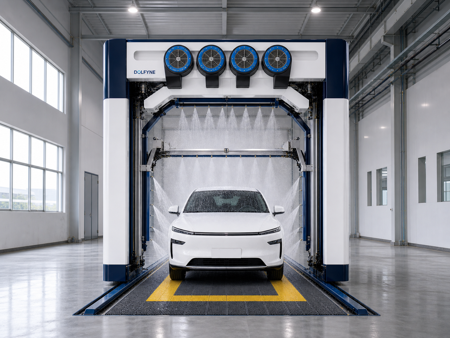 Automatic wash detail